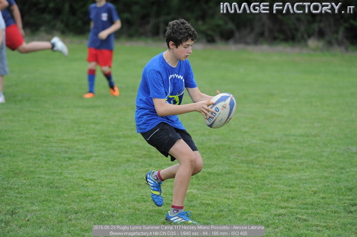 2015-05-23 Rugby Lyons Summer Camp 117 Hockey Milano Rossoblu - Alessia Labruna